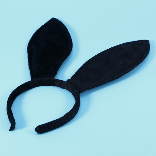 Diadema Con Orejas De Conejo