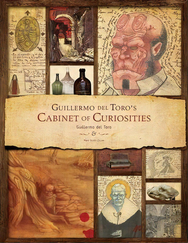 Guillermo Del Toro Cabinet, De Del Toro. Editorial Titan Books Ltd En Inglés