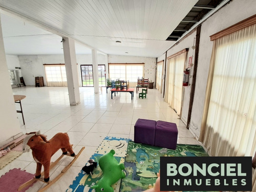 Linda Chacra 4,5hs Con Casa Y Gran Salon De Eventos