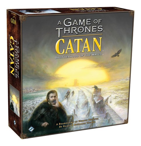 Juego De Mesa Catan Brotherhood Of The Watch De Juego De Tro