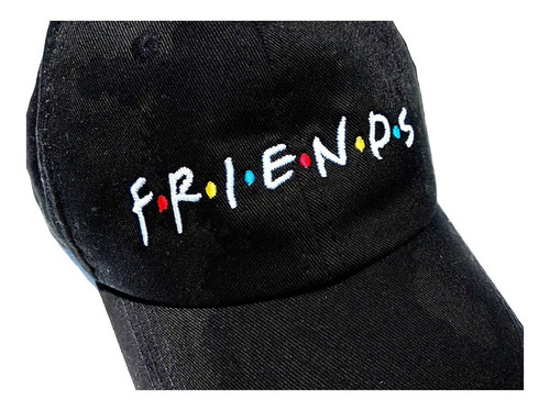 Gorra Friends Rachel Monica Phoebe Ross Joey Chandler