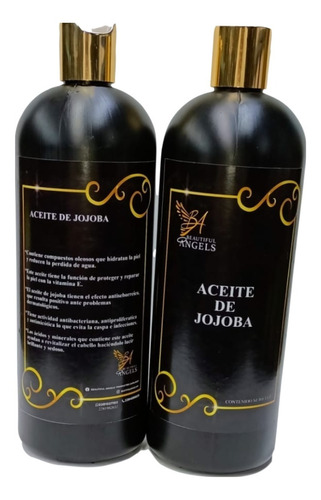Aceite De Jojoba  1 Lt, Beautiful Angels