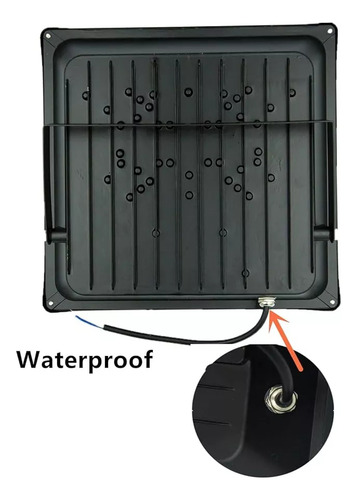 Proyector Led For Exteriores De 100w Ip66
