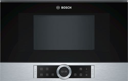 Microondas De Empotrar Bosch Bfr634gs1/ Punto Hogar