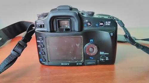 Imagen 7 de 10 de Sony Alpha A100k 10.2mp Digital Slr Camera Kit With 18-70mm