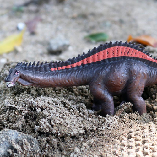 Modelo De Dinosaurio De Regalo Para Mi Hijo, Sólido, Pintado
