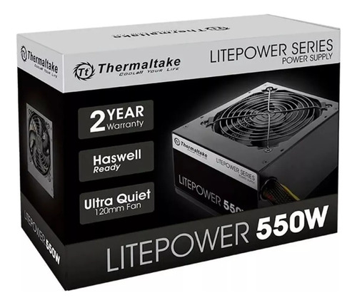 Fuente Litepower 550w Thermaltake