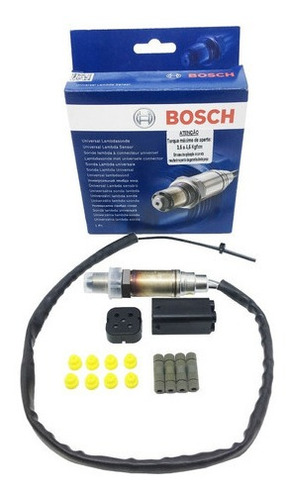 Sonda Lambda Universal 4 Fios 0258986507 - Bosch