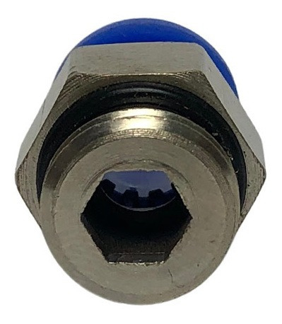 Conector Conexão Instantânea Mangueira 6mm X M5 2un