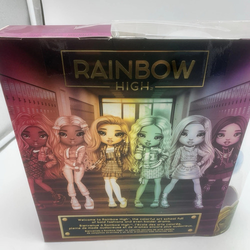 Muñeca Rainbow High Gabriela