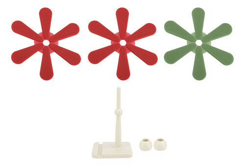 Juego De Salvamanteles Con Forma De Árbol, Posavasos Para Ol