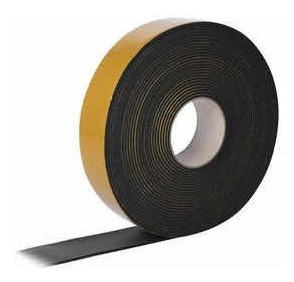 Imagen 2 de 3 de Cinta Goma Elastomerica Autoadhesiva 10mts X 5cm X 3mm