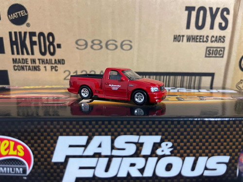 Hot Wheels Fast And Furious Ford F450 Rapido Y Furioso