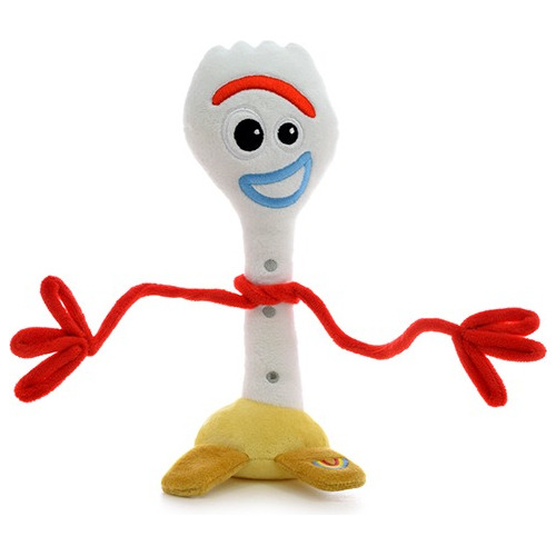 Peluche Forky 25c,m.orig. Phi Phi Toys 