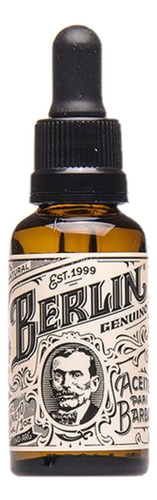 Aceite Para Barba Berlin Humectante Premium X 30 Ml 