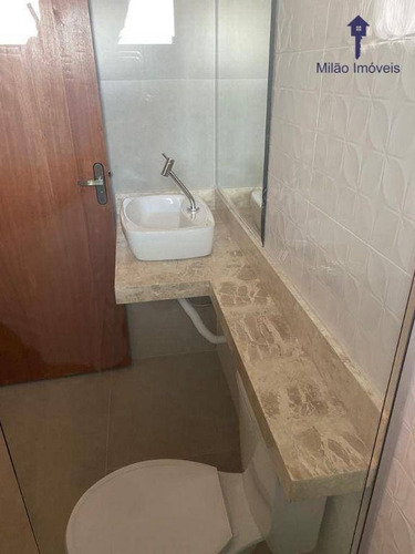 Imagem 15 de 30 de Casa 3 Dormitórios, 1 Suíte À Venda, 97 M² - Horto Florestal Villagio - Parque São Bento Em Sorocaba/sp - Ca0638
