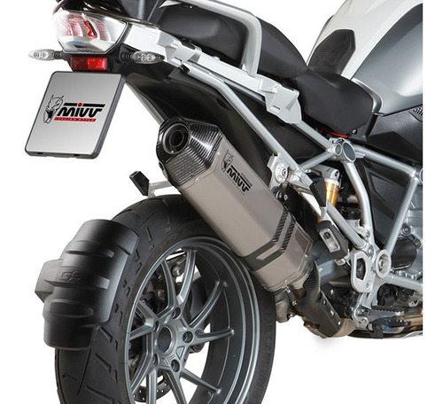 Escapamento Mivv Speed Edge - Bmw R 1200gs R1200 Gs / 13-19