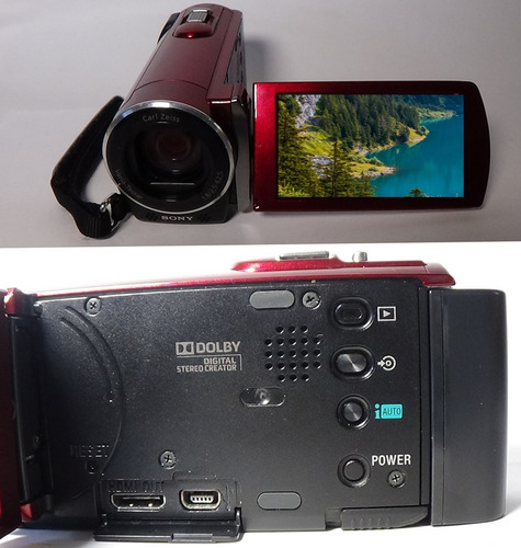 Filmadora Sony Hdr-cx150 Full Hd Hdmi Limpa Handycam