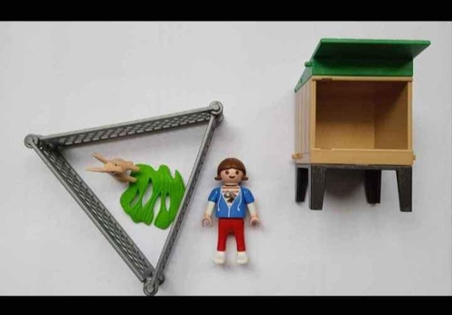 Playmobil Juego Maletín Granja Juguete Leer Bien La Descrip (Usado)