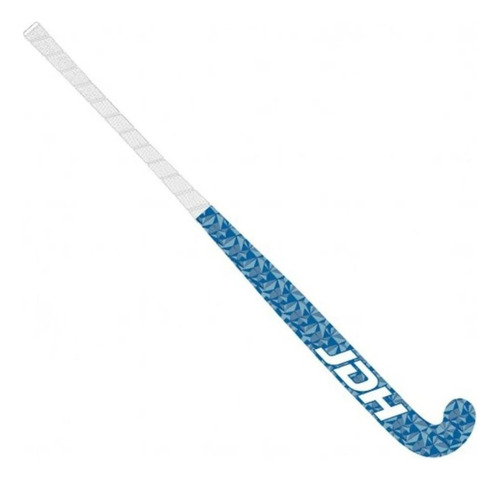 Palo De Hockey Jdh X50 Adulto Junior Fibra De Vidrio Color Print Celeste - 36 = 91 Cm