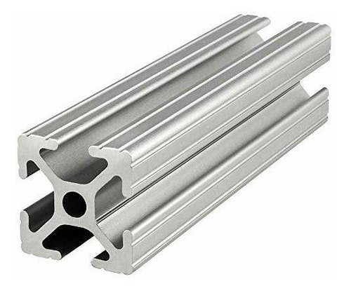 Perfil De Aluminio 1010, 1 X1  X 97 , Serie 10