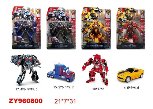 Juguete Transformers En Blister Toys Palace