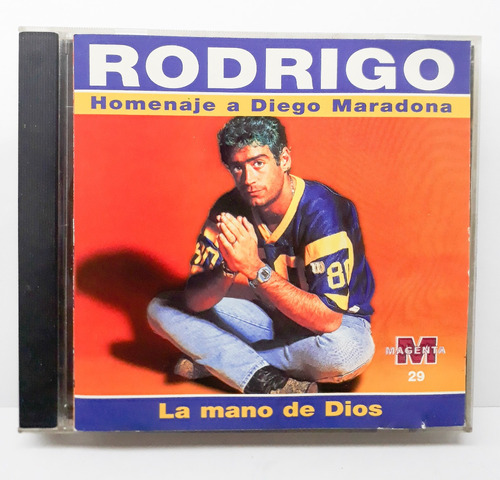 Rodrigo - Homenaje A Diego Maradona - La Mano De Dios