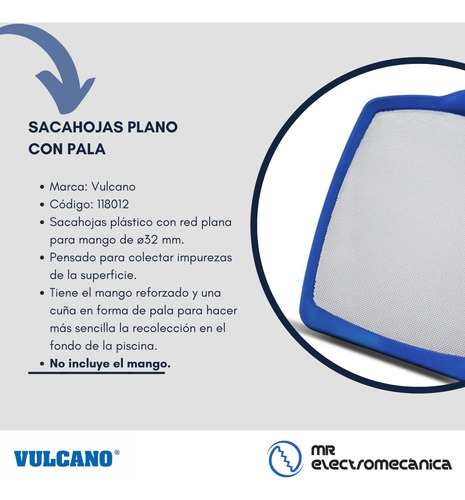 Kit Vulcano Limpieza Piscina Pileta Grande Hormigón Venecita
