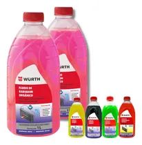 Comprar 2x Fluido Aditivo Orgânico Pu002F Arrefecimento Radiador Wurth