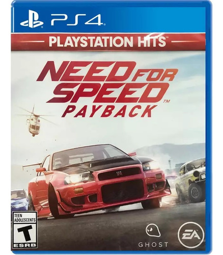 Need For Speed Payback Ps4 Playstation Hits