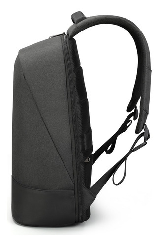 Mochila Tigernu Ejecutiva Para Viaje Grafito T-b3595
