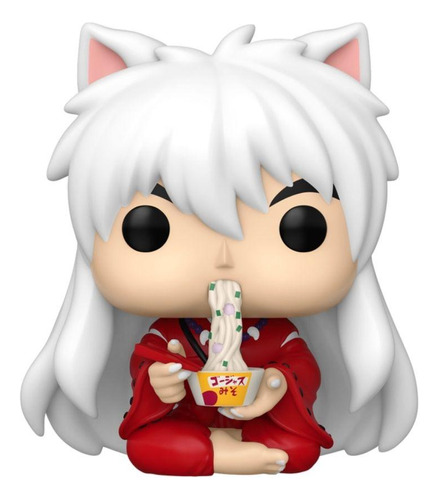 ¡Funko Pop! muñeca Inuyasha - Inuyasha comiendo fideos