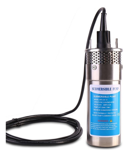 Dc 12 V/24 V Bomba De Agua Sumergible Bomba De Agua De Riego