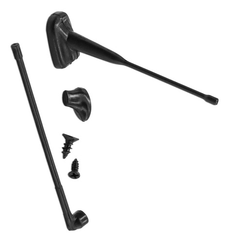 Kit De Antena De Techo De Simulación Rc Car Upgrade Para 1/1