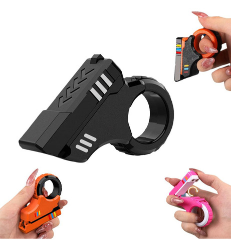 Juguete Deslizador De Dedos Edc Fidget Spinner 3d Con Descom