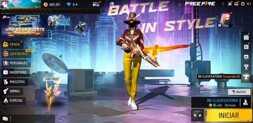 Imagen 3 de 5 de Cuenta De Free Fire