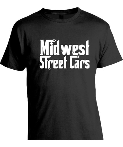 Remera Fierrera Midwest Street Car Carreras Prohibidas ALG