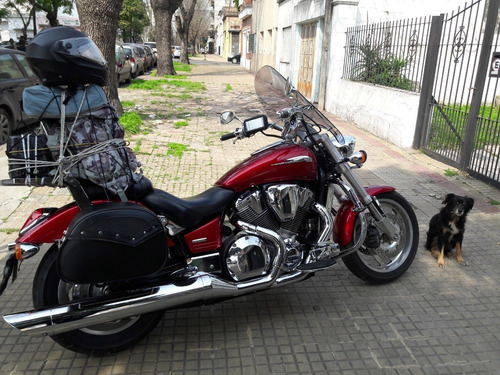 Imagen 8 de 9 de Honda Vtx 1800