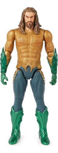 Figura De Acción Aquaman Dc Comics 30 Cm Spin Master