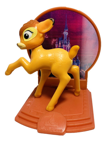 Muñeco Bambi Mcdonalds 50 Aniversario Disney 2022