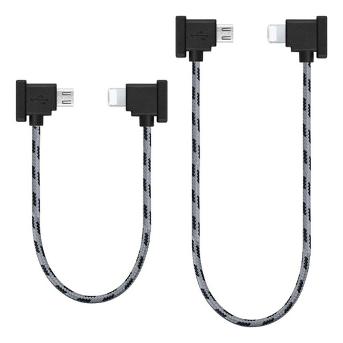 2 Cables Ios Para Control Dji Mavic Mini, Mini Se, Mavic Pro