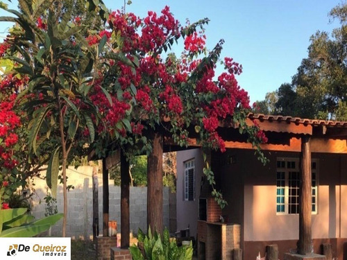 Imagem 2 de 22 de Chácara Em Mongaguá , Bairro Jd Leonor , Lado Morro, Isolada , Murada, 4 Dormitórios Sendo 1 Suite, Banheiro , Sala, Cozinha, Garagem Para 10 Carros, - 6311 - 69675693