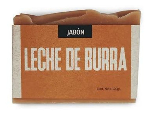 Jabón Leche De Burra 120g Volviendo Al Origen Artesanal
