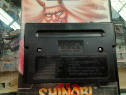 The Revenge Of Shinobi Sega Genesis (Usado)