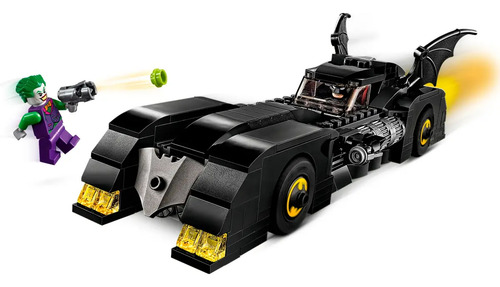 Lego Dc Batman 76119 Batmobile: Persecución Del Joker Nuevo 342 Batman
