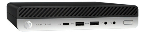 Mini PC HP EliteDesk 800 G3 I5 7th 8gb 240 ssd