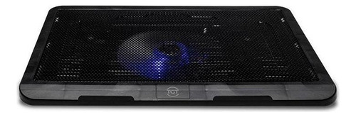 Base Para Notebook Tgt Bell X-2, Preto, Tgt-bll-bk01 Cor Preto LED Azul