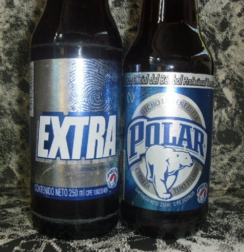 Imagen 2 de 5 de P O L A R Edicion Limitada Botella Antigua De Coleccion