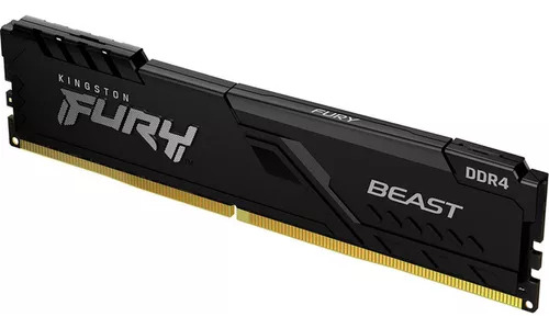 Memoria Ram Kingston Fury Beast Ddr4 De 16 Gb, 3200 Mhz, 1 X