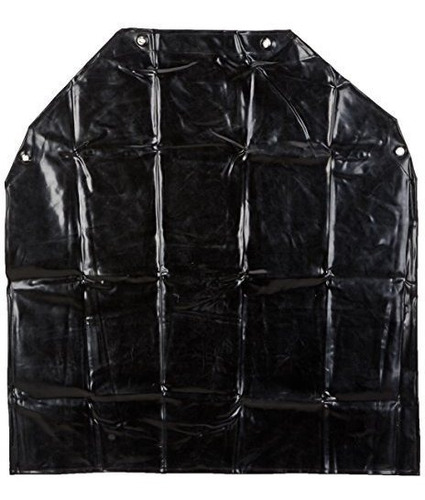 Winco Latex Bib Apron, Black